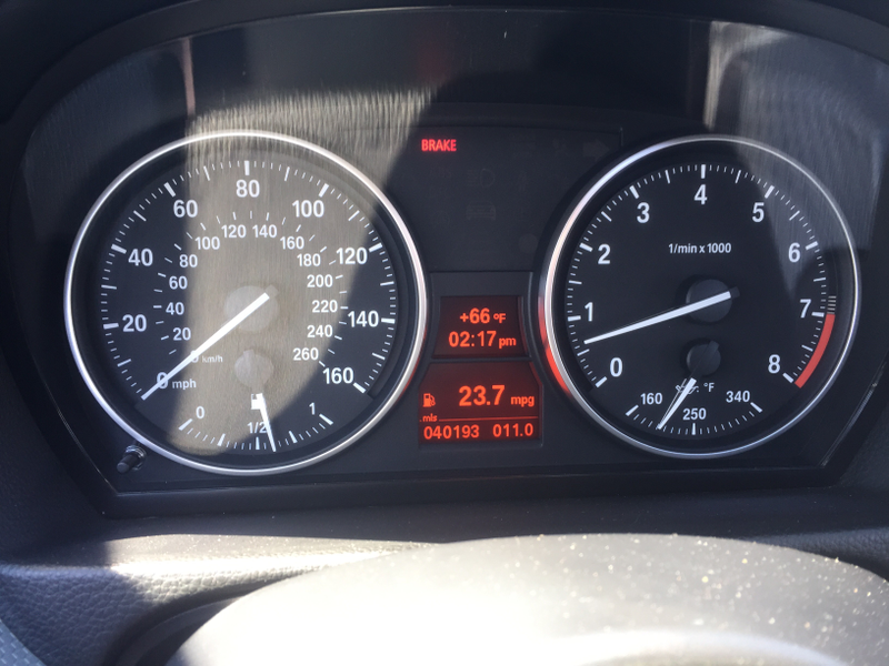 Illustration for article titled Who says you can't rack up miles on a BMW